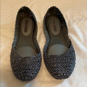Melissa + Campana ballet flats